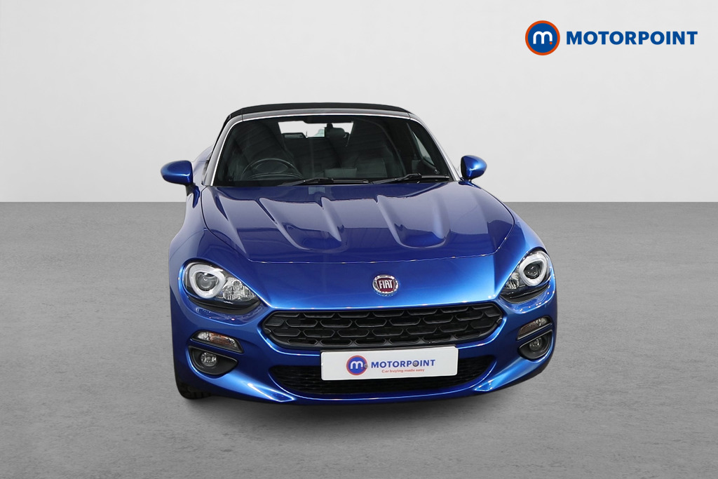 Fiat 124 Spider Lusso Manual Petrol Convertible - Stock Number (1568219) - Front bumper
