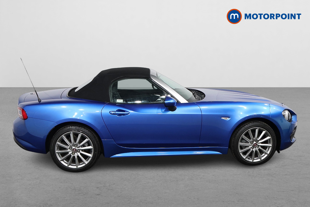 Fiat 124 Spider Lusso Manual Petrol Convertible - Stock Number (1568219) - Drivers side