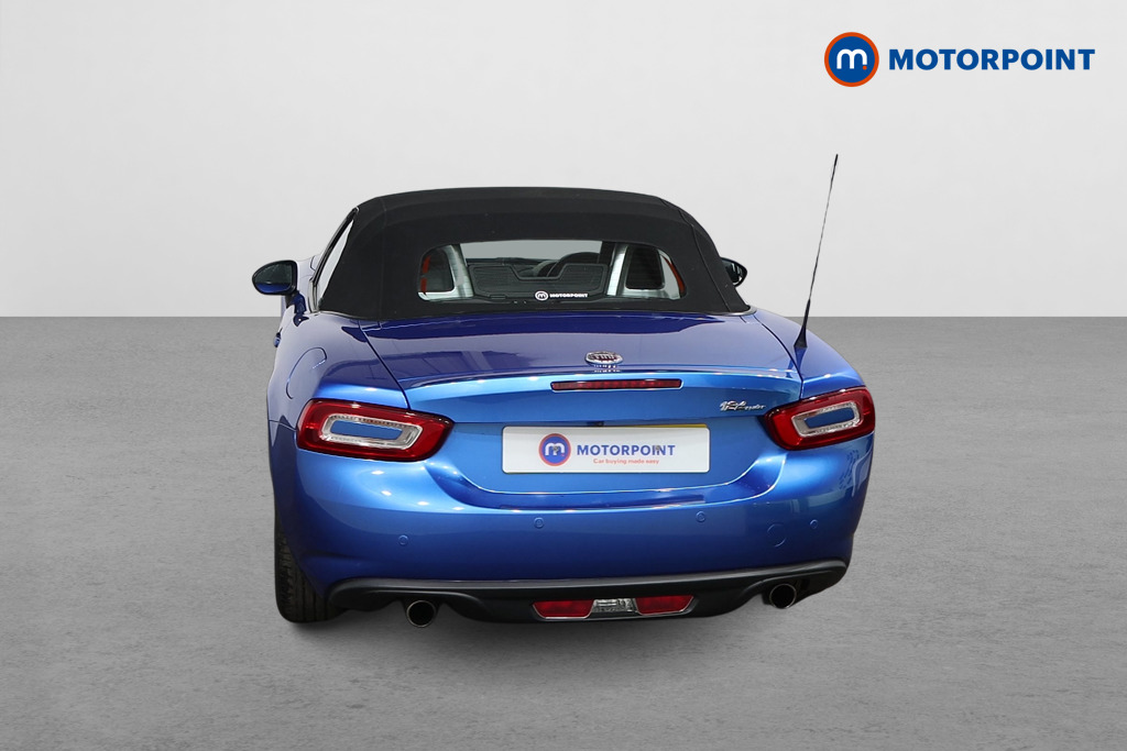 Fiat 124 Spider Lusso Manual Petrol Convertible - Stock Number (1568219) - Rear bumper