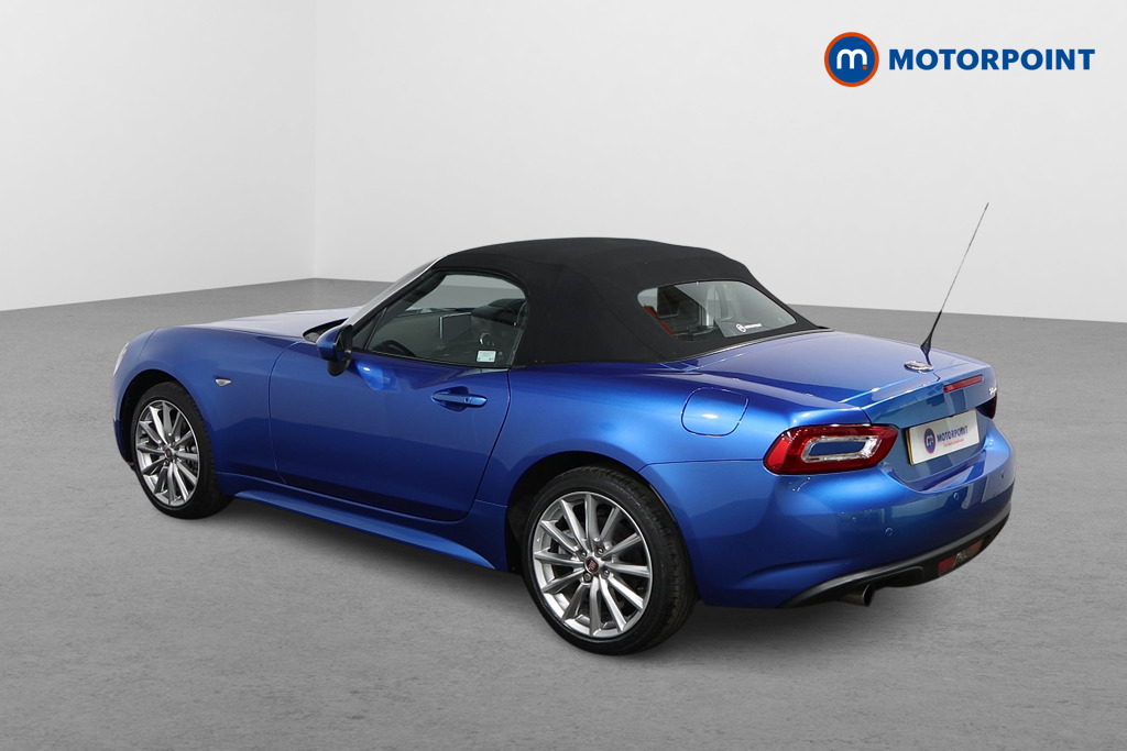 Fiat 124 Spider Lusso Manual Petrol Convertible - Stock Number (1568219) - Passenger side rear corner