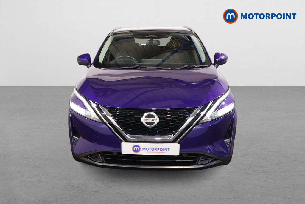 Nissan Qashqai N-Connecta Manual Petrol SUV - Stock Number (1568267) - Front bumper