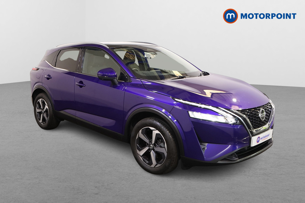 Nissan Qashqai N-Connecta Manual Petrol SUV - Stock Number (1568267) - Drivers side front corner