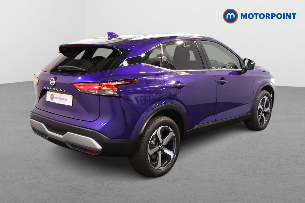 Nissan Qashqai N-Connecta Manual Petrol SUV - Stock Number (1568267) - Drivers side rear corner