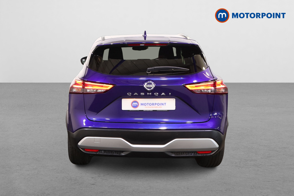 Nissan Qashqai N-Connecta Manual Petrol SUV - Stock Number (1568267) - Rear bumper