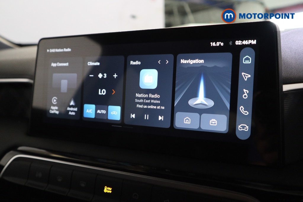 Mg Motor Uk MG3 Trophy Automatic Petrol-Electric Hybrid Hatchback - Stock Number (1568277) - 8th supplementary image