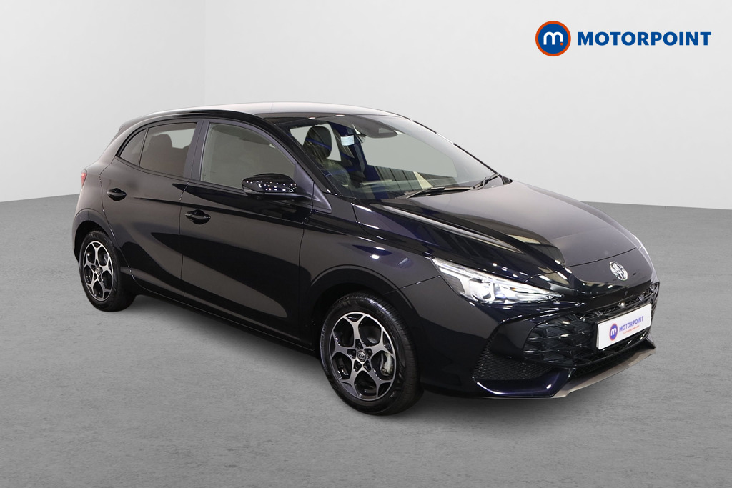 Mg Motor Uk MG3 Trophy Automatic Petrol-Electric Hybrid Hatchback - Stock Number (1568277) - Drivers side front corner