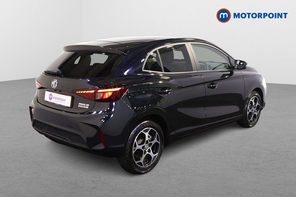 Mg Motor Uk MG3 Trophy Automatic Petrol-Electric Hybrid Hatchback - Stock Number (1568277) - Drivers side rear corner