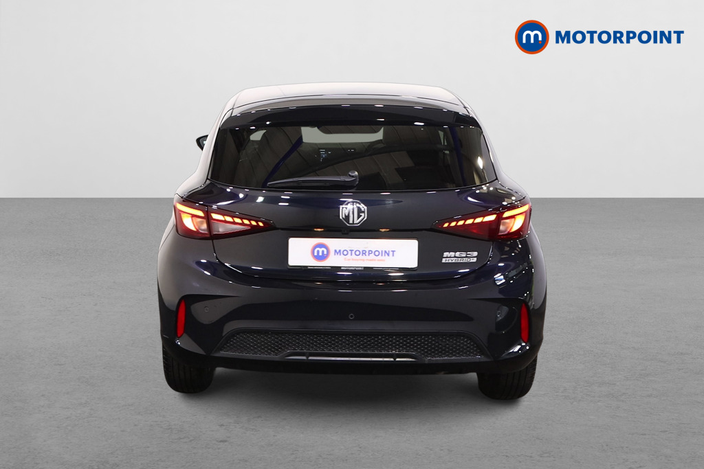 Mg Motor Uk MG3 Trophy Automatic Petrol-Electric Hybrid Hatchback - Stock Number (1568277) - Rear bumper