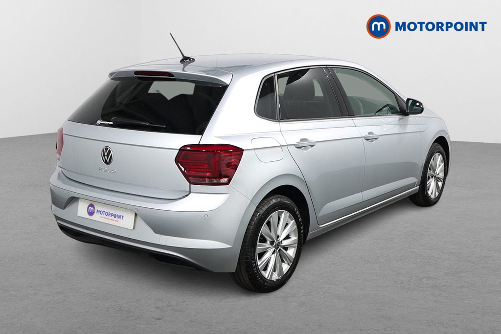 Volkswagen Polo Match Manual Petrol Hatchback - Stock Number (1568360) - Drivers side rear corner