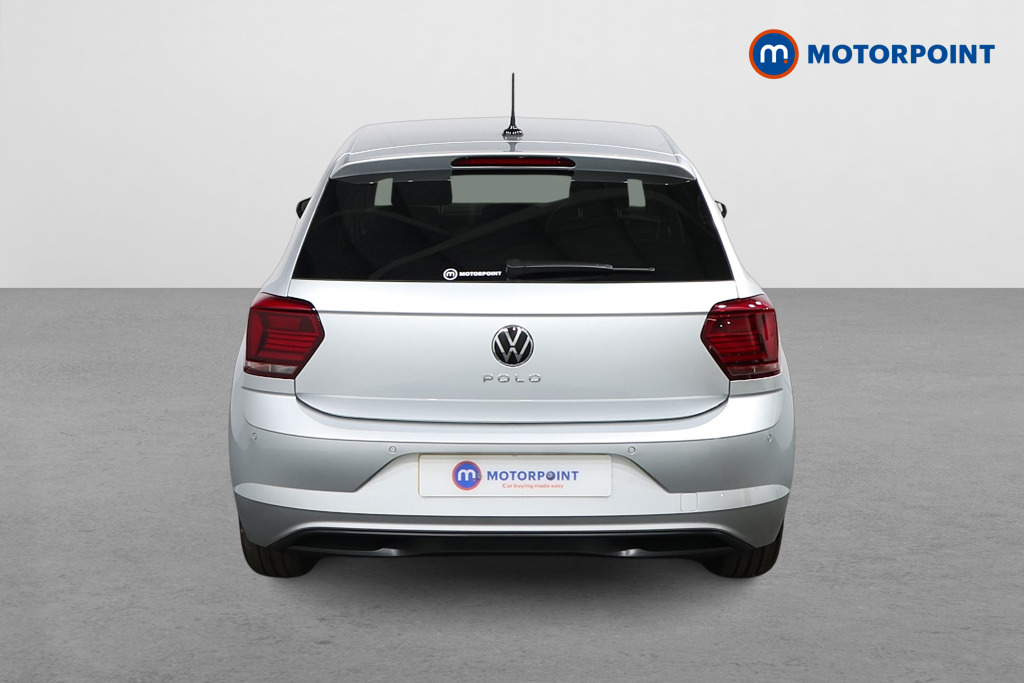 Volkswagen Polo Match Manual Petrol Hatchback - Stock Number (1568360) - Rear bumper