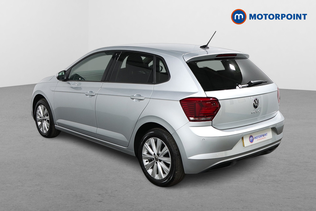 Volkswagen Polo Match Manual Petrol Hatchback - Stock Number (1568360) - Passenger side rear corner