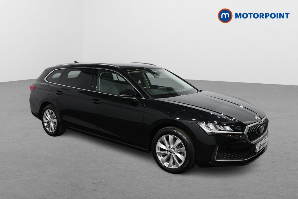 Skoda Superb Se Technology Automatic Petrol Estate - Stock Number (1568365) - Drivers side front corner