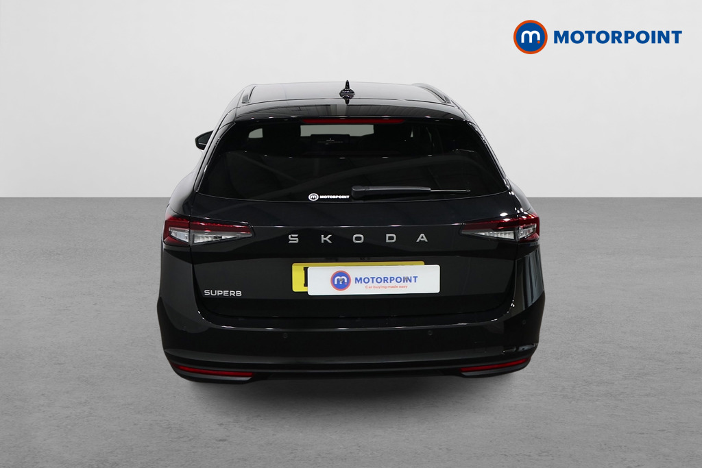 Skoda Superb Se Technology Automatic Petrol Estate - Stock Number (1568365) - Rear bumper