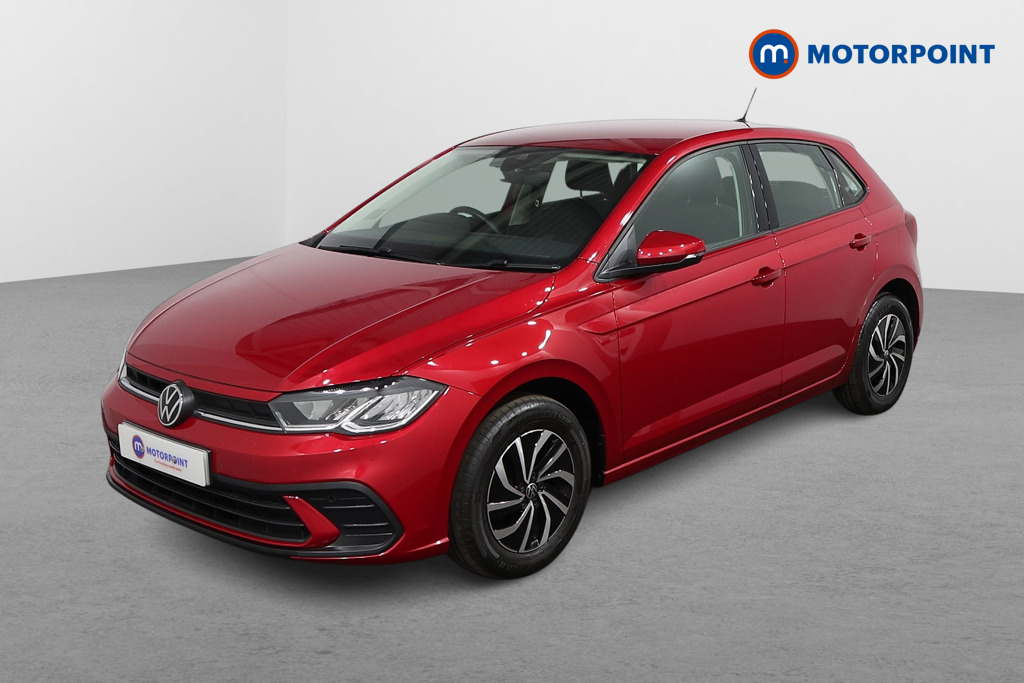 Volkswagen Polo Life Manual Petrol Hatchback - Stock Number (1568385) - Passenger side front corner