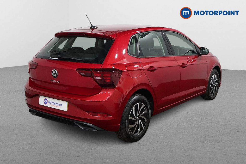 Volkswagen Polo Life Manual Petrol Hatchback - Stock Number (1568385) - Drivers side rear corner