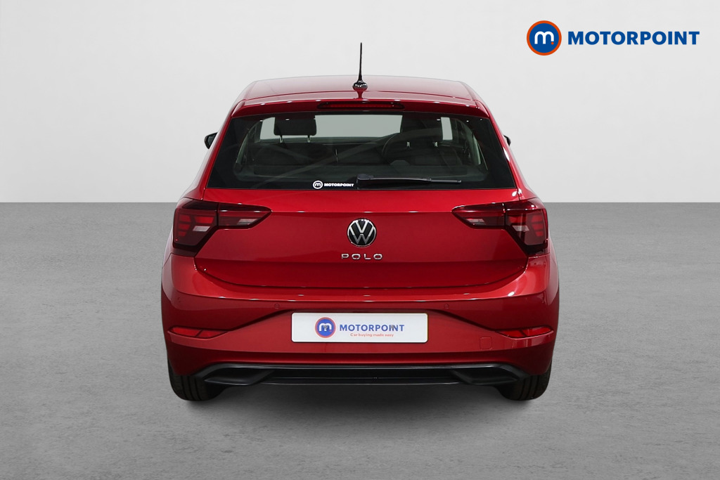 Volkswagen Polo Life Manual Petrol Hatchback - Stock Number (1568385) - Rear bumper
