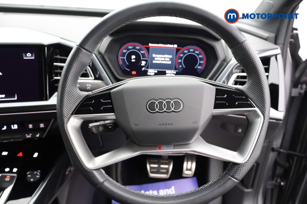 Audi Q4 S Line Automatic Electric SUV - Stock Number (1568411) - 1st supplementary image