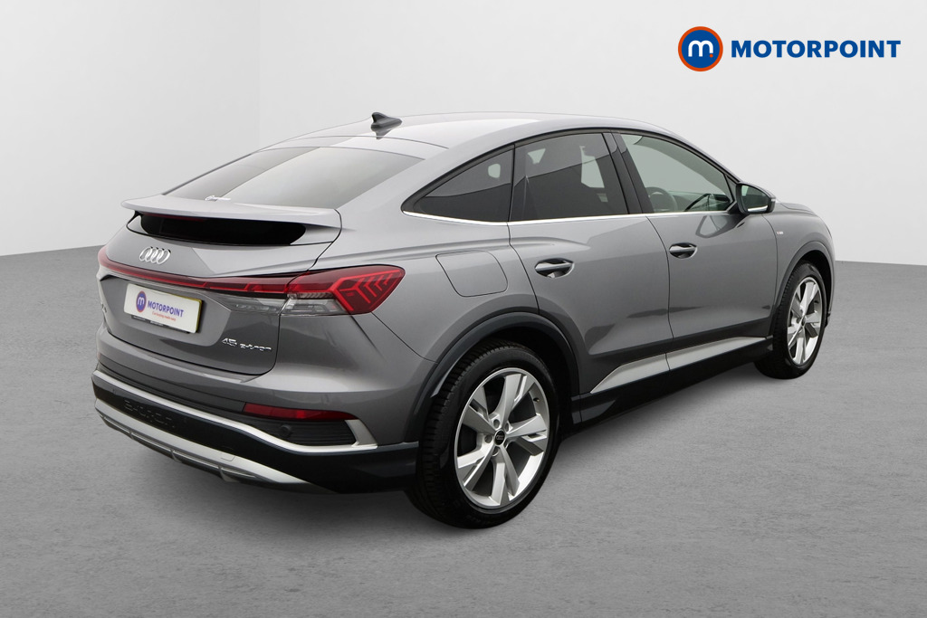 Audi Q4 S Line Automatic Electric SUV - Stock Number (1568411) - Drivers side rear corner