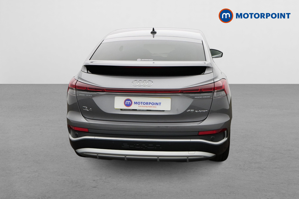 Audi Q4 S Line Automatic Electric SUV - Stock Number (1568411) - Rear bumper