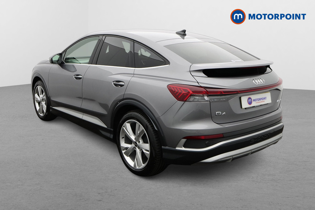 Audi Q4 S Line Automatic Electric SUV - Stock Number (1568411) - Passenger side rear corner