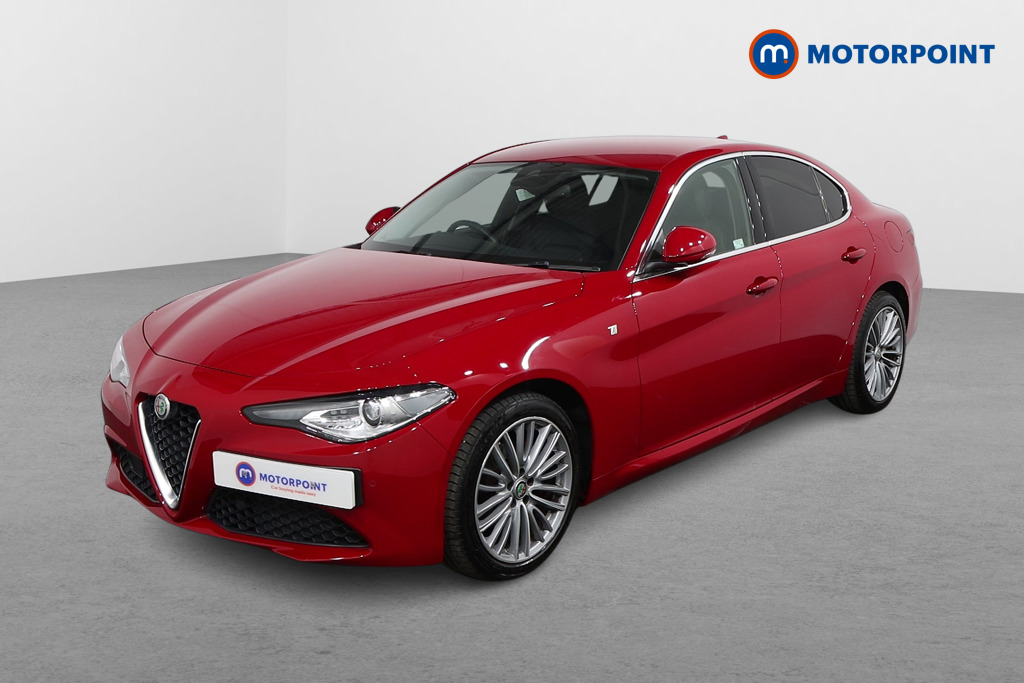 Alfa Romeo Giulia Lusso Ti Automatic Diesel Saloon - Stock Number (1568494) - Passenger side front corner