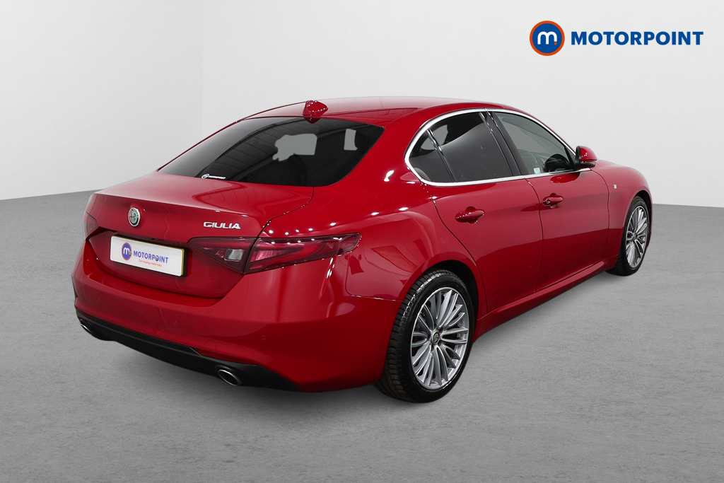 Alfa Romeo Giulia Lusso Ti Automatic Diesel Saloon - Stock Number (1568494) - Drivers side rear corner