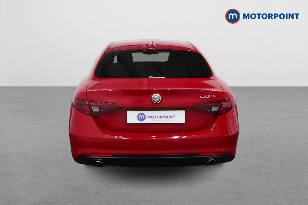Alfa Romeo Giulia Lusso Ti Automatic Diesel Saloon - Stock Number (1568494) - Rear bumper