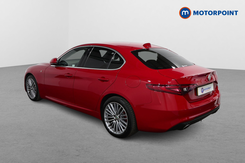 Alfa Romeo Giulia Lusso Ti Automatic Diesel Saloon - Stock Number (1568494) - Passenger side rear corner