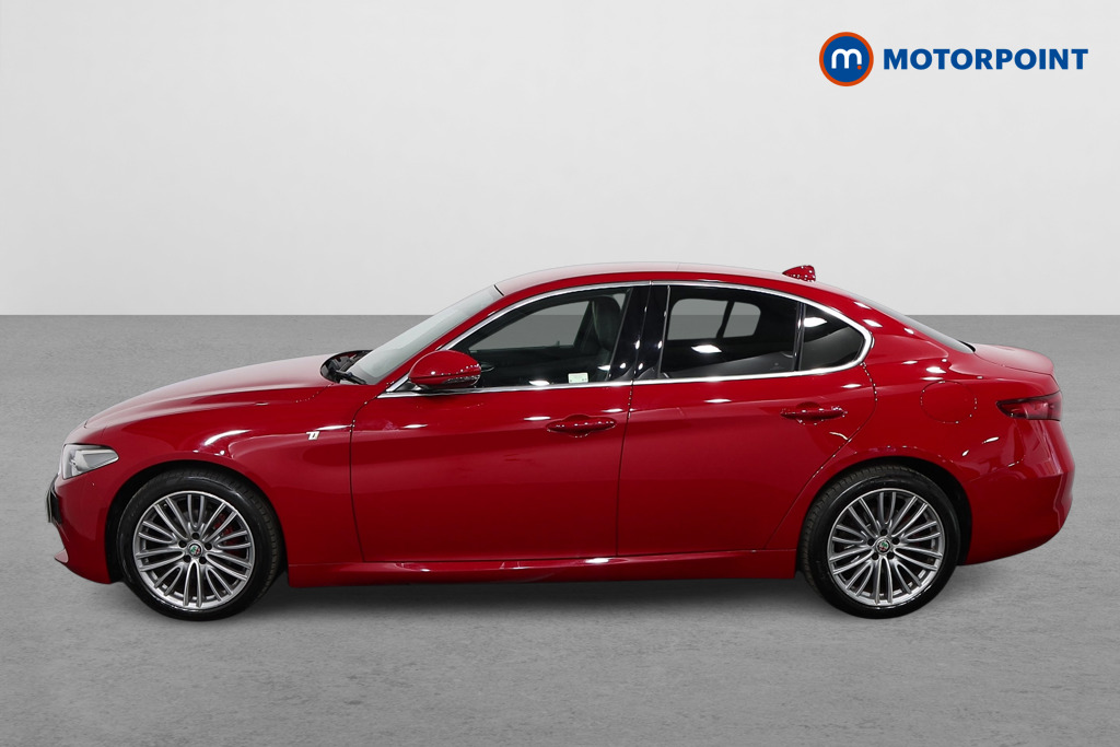 Alfa Romeo Giulia Lusso Ti Automatic Diesel Saloon - Stock Number (1568494) - Passenger side