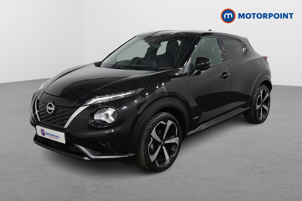 Nissan Juke Tekna Automatic Petrol-Electric Hybrid SUV - Stock Number (1568688) - Passenger side front corner