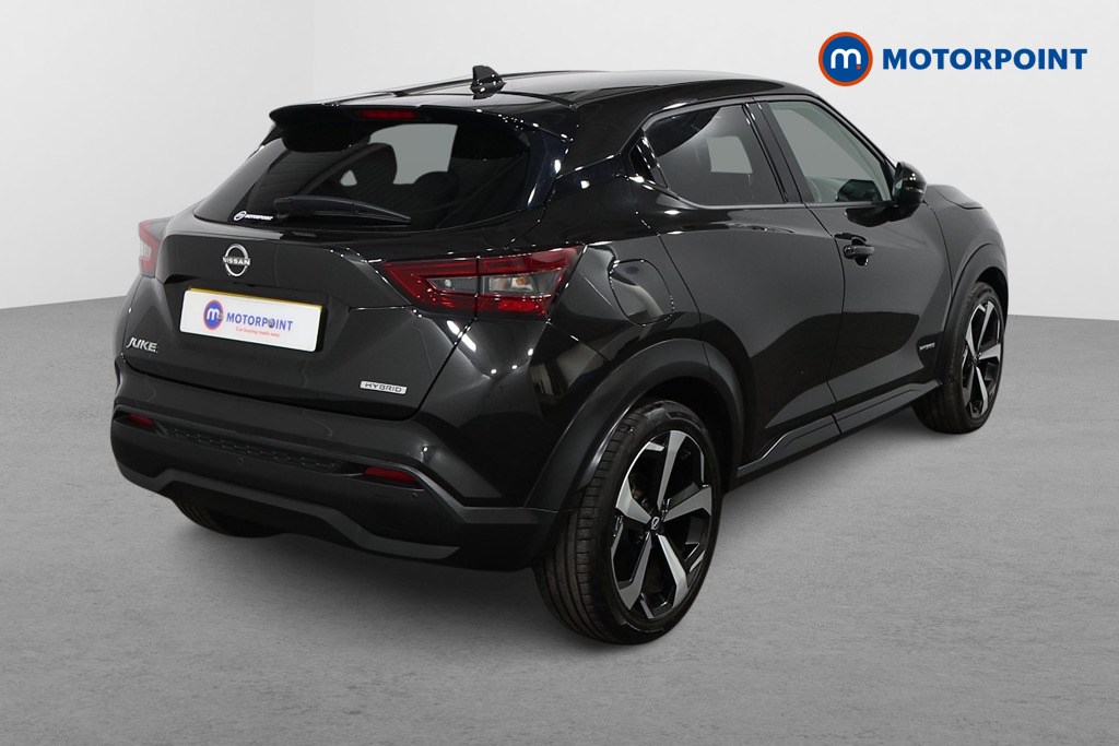 Nissan Juke Tekna Automatic Petrol-Electric Hybrid SUV - Stock Number (1568688) - Drivers side rear corner