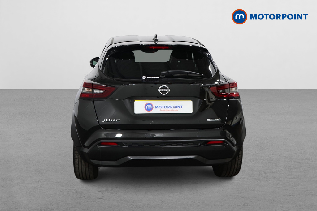 Nissan Juke Tekna Automatic Petrol-Electric Hybrid SUV - Stock Number (1568688) - Rear bumper