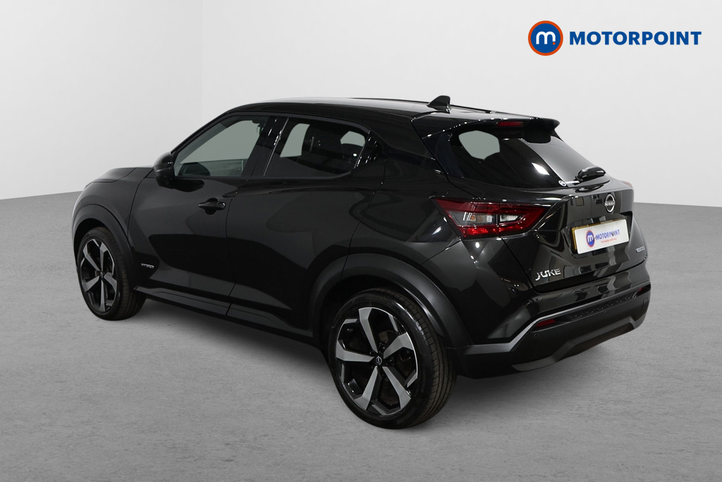 Nissan Juke Tekna Automatic Petrol-Electric Hybrid SUV - Stock Number (1568688) - Passenger side rear corner