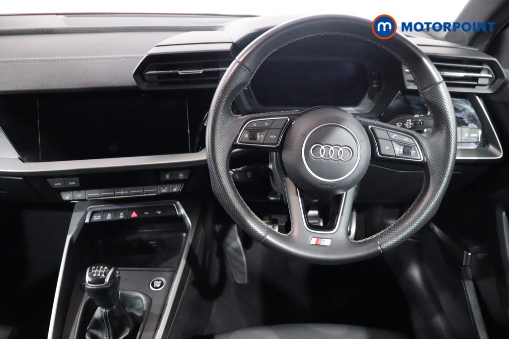 Audi A3 S Line Manual Petrol Saloon - Stock Number (1568704) - 3rd supplementary image