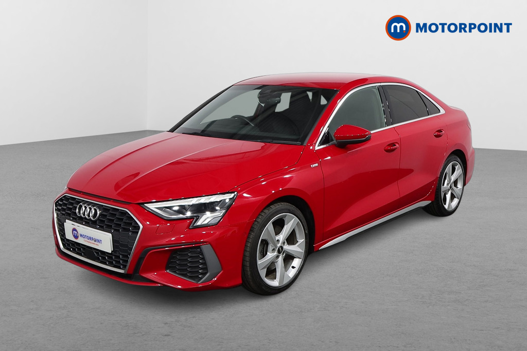 Audi A3 S Line Manual Petrol Saloon - Stock Number (1568704) - Passenger side front corner