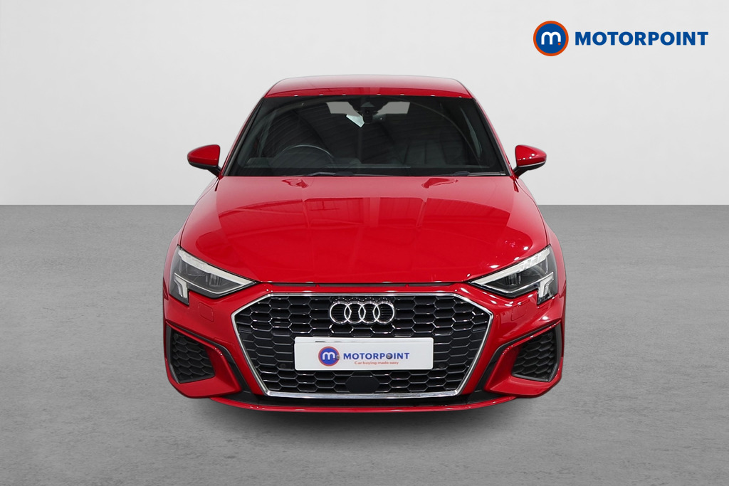 Audi A3 S Line Manual Petrol Saloon - Stock Number (1568704) - Front bumper