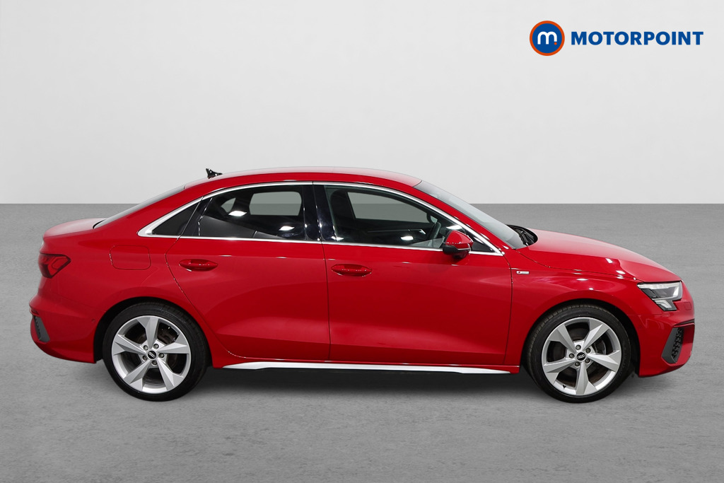 Audi A3 S Line Manual Petrol Saloon - Stock Number (1568704) - Drivers side