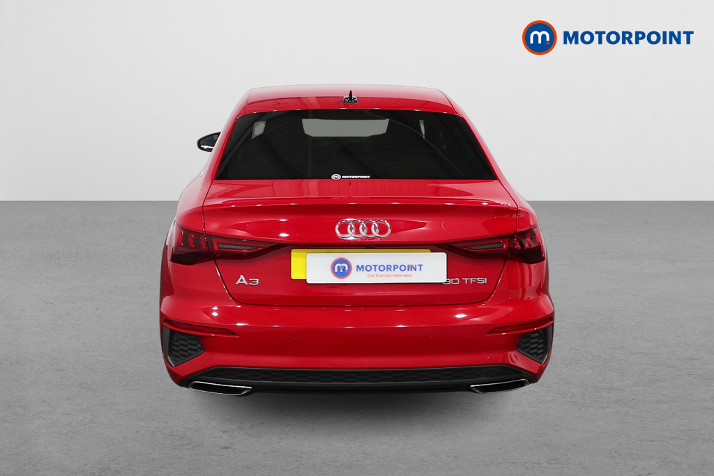 Audi A3 S Line Manual Petrol Saloon - Stock Number (1568704) - Rear bumper