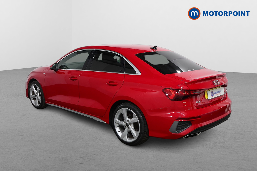 Audi A3 S Line Manual Petrol Saloon - Stock Number (1568704) - Passenger side rear corner