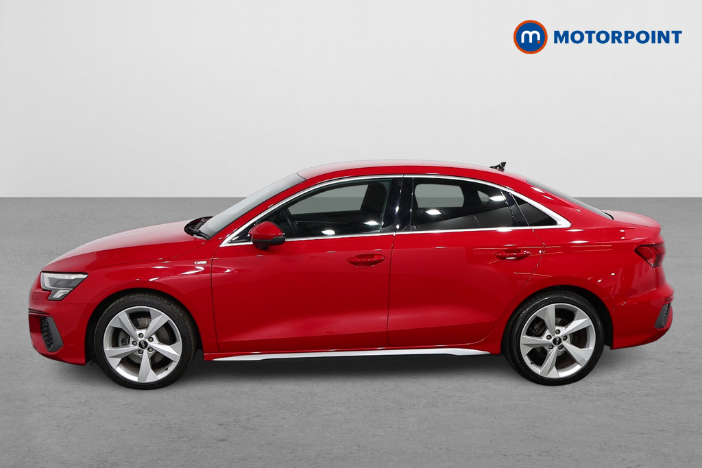 Audi A3 S Line Manual Petrol Saloon - Stock Number (1568704) - Passenger side