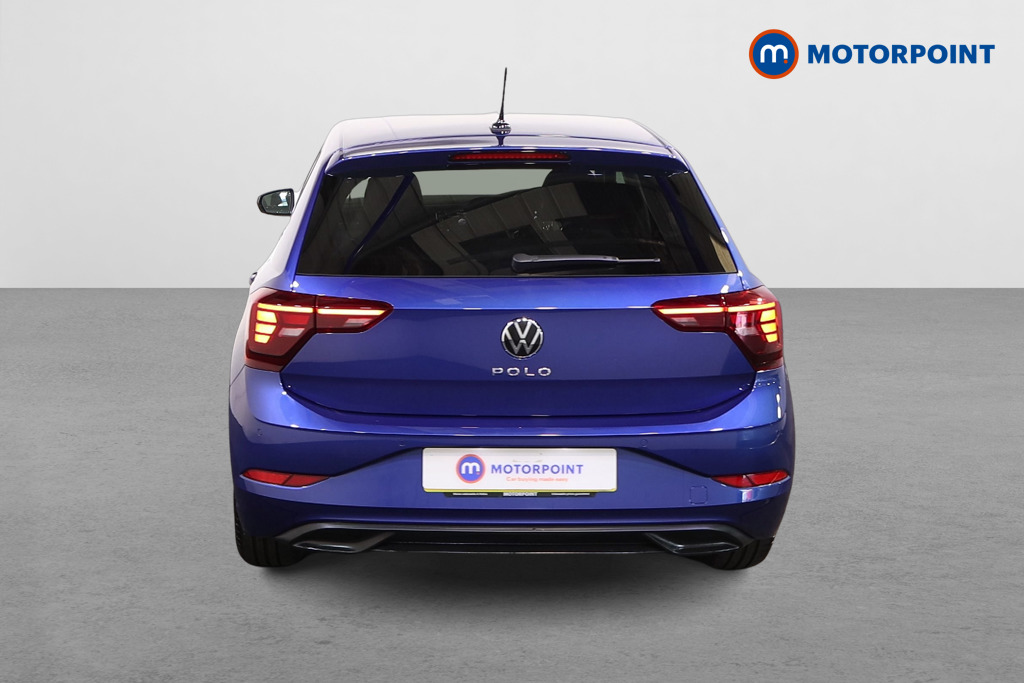 Volkswagen Polo Match Manual Petrol Hatchback - Stock Number (1569207) - Rear bumper