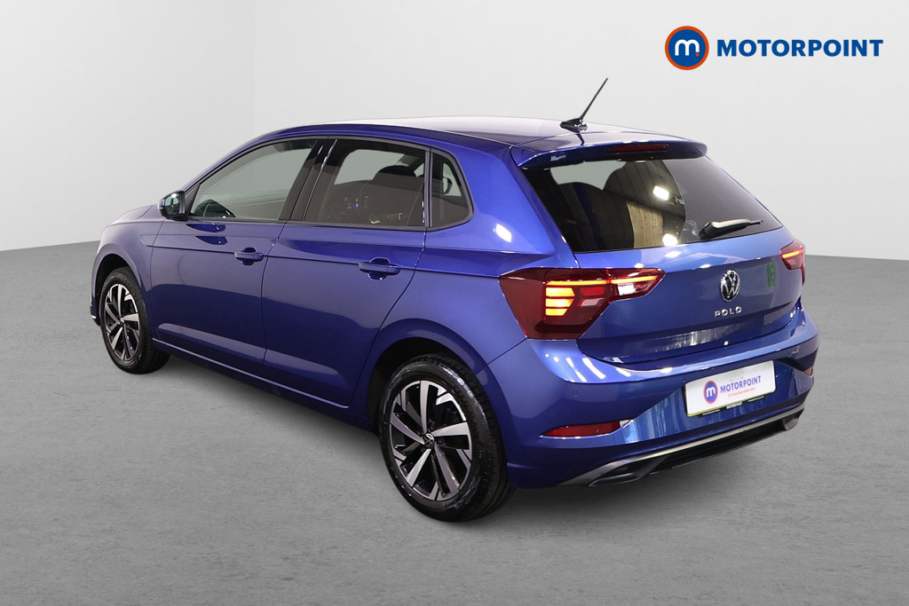Volkswagen Polo Match Manual Petrol Hatchback - Stock Number (1569207) - Passenger side rear corner