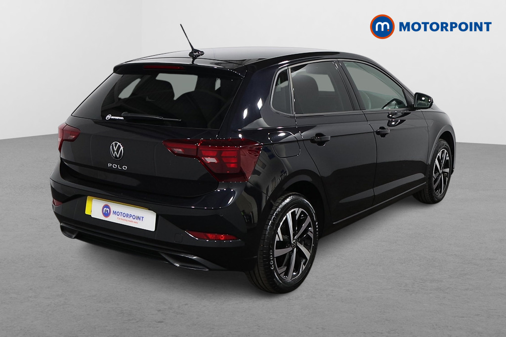 Volkswagen Polo Match Automatic Petrol Hatchback - Stock Number (1569212) - Drivers side rear corner