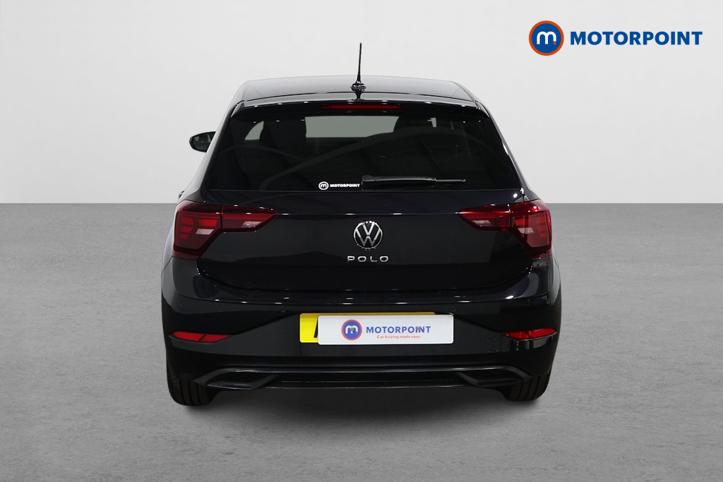 Volkswagen Polo Match Automatic Petrol Hatchback - Stock Number (1569212) - Rear bumper