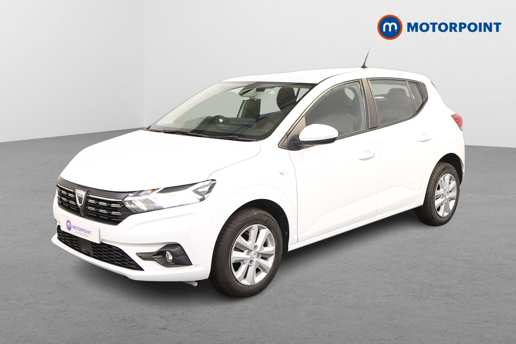 Dacia Sandero Comfort Manual Petrol Hatchback - Stock Number (1529220) - Passenger side front corner