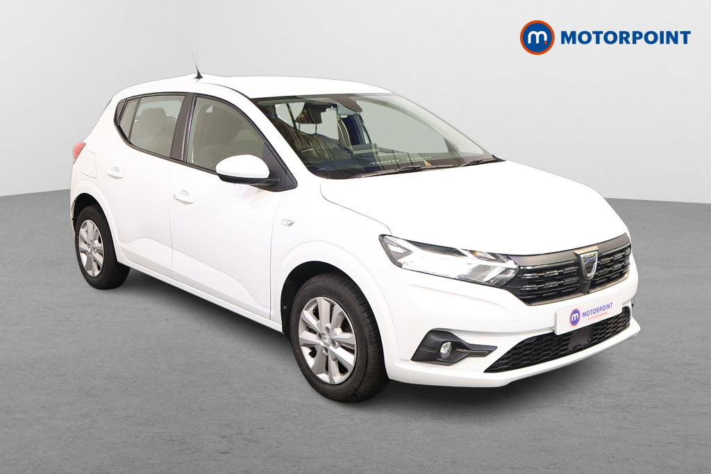 Dacia Sandero Comfort Manual Petrol Hatchback - Stock Number (1529220) - Drivers side front corner