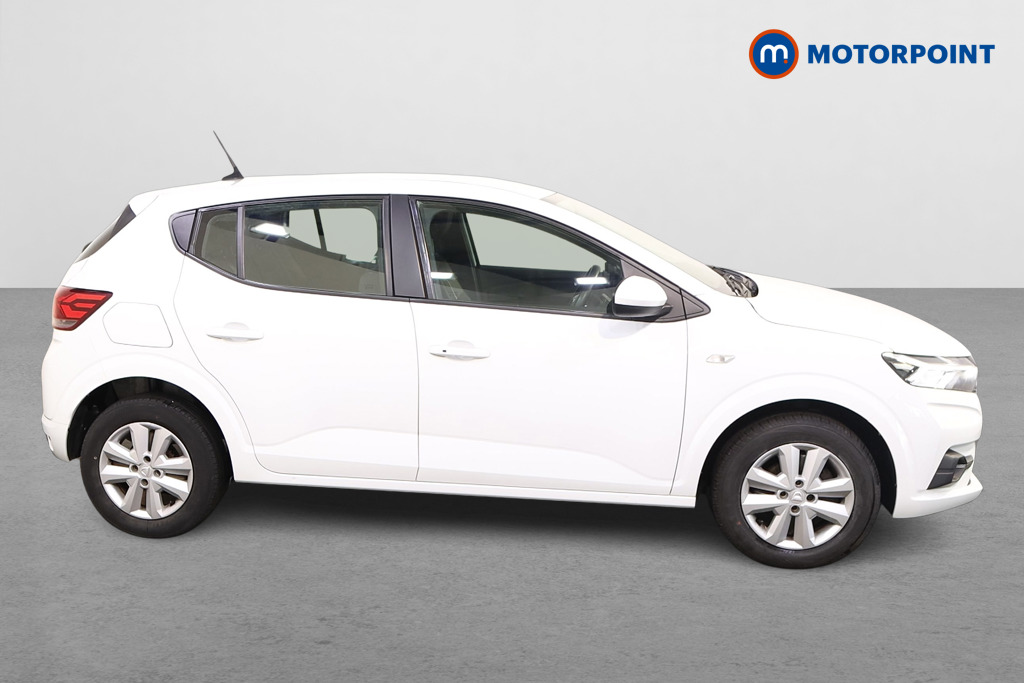 Dacia Sandero Comfort Manual Petrol Hatchback - Stock Number (1529220) - Drivers side