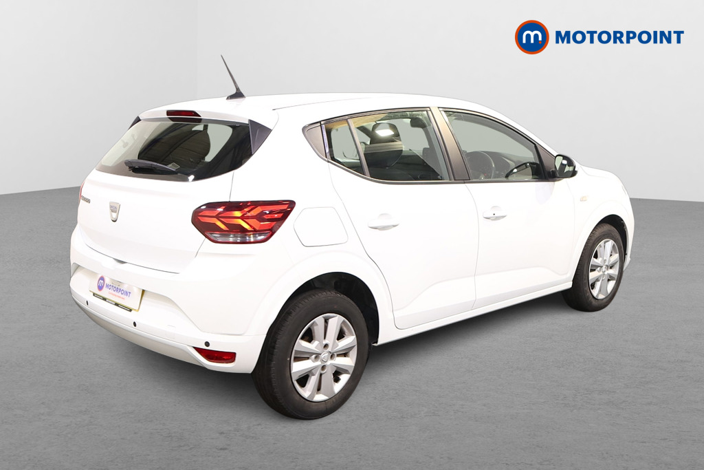 Dacia Sandero Comfort Manual Petrol Hatchback - Stock Number (1529220) - Drivers side rear corner