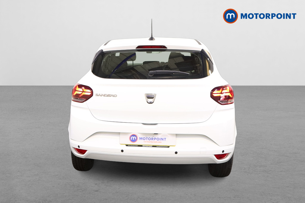 Dacia Sandero Comfort Manual Petrol Hatchback - Stock Number (1529220) - Rear bumper