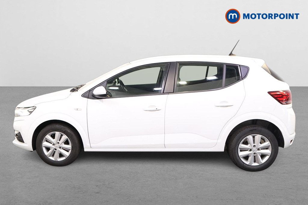 Dacia Sandero Comfort Manual Petrol Hatchback - Stock Number (1529220) - Passenger side